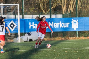 Bild 41 - wBJ Hamburger SV - Holstein Kiel : Ergebnis: 8:0